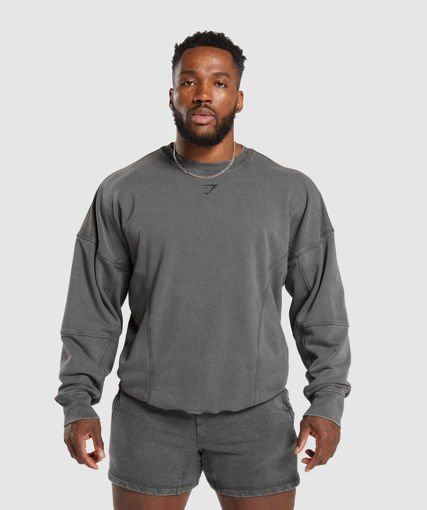 Heritage Washed Crew