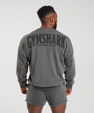 Heritage Washed Crew
