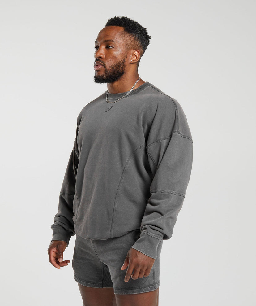 Heritage Washed Crew