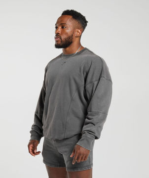 Heritage Washed Crew