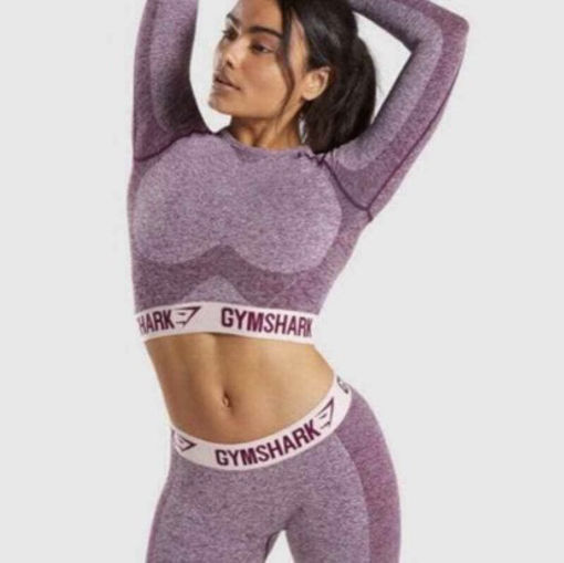 Flex Long Sleeve crop