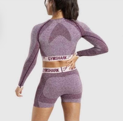 Flex Long Sleeve crop