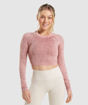 Adapt Fleck Seamless Long Sleeve Crop