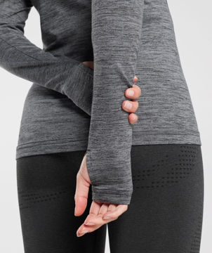 Fleece Lined Long Sleeve Top