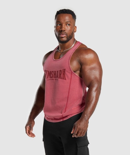 Heritage Washed Stringer