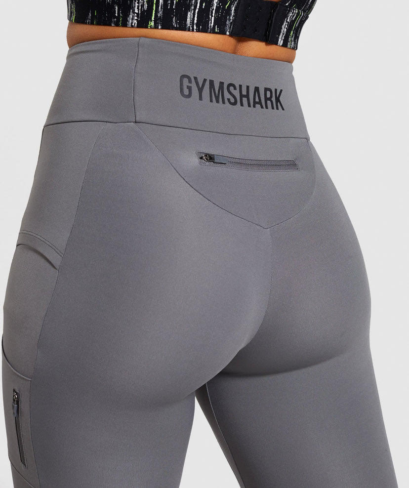 Non Stop Leggings Smokey Grey