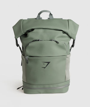 SLEEK BACKPACK ROLL TOP