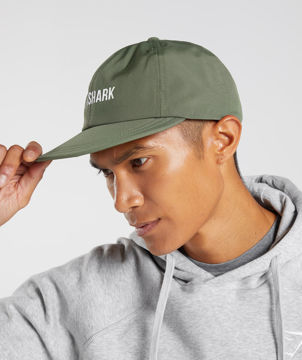 FLAT PEAK CAP
