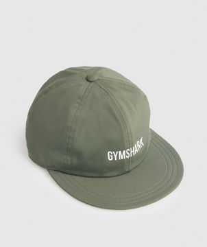 FLAT PEAK CAP