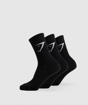 CREW SOCKS 3PK