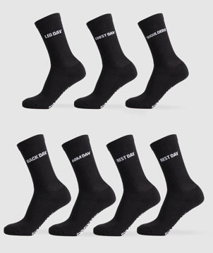 GFX CREW SOCKS 7PK