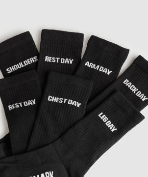 GFX CREW SOCKS 7PK
