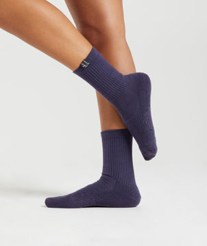 WHITNEY TAB CREW SOCKS 1PK
