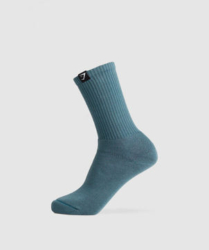 WHITNEY TAB CREW SOCKS 1PK