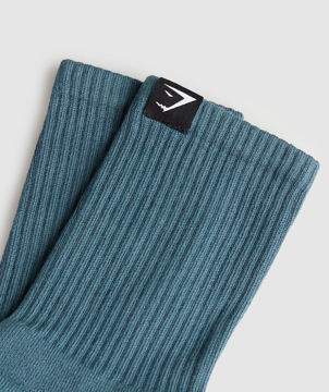 WHITNEY TAB CREW SOCKS 1PK