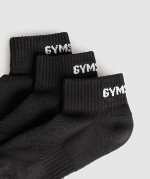 QUARTER SOCKS 5PK