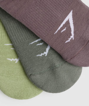 TRAINER SOCKS 3PK