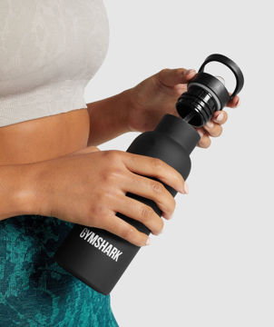 INSULATED STRAW FLASK