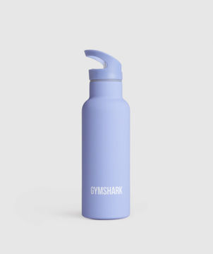 INSULATED STRAW FLASK