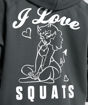 I LOVE SQUATS HOODIE