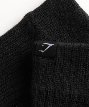 KNITTED GLOVES