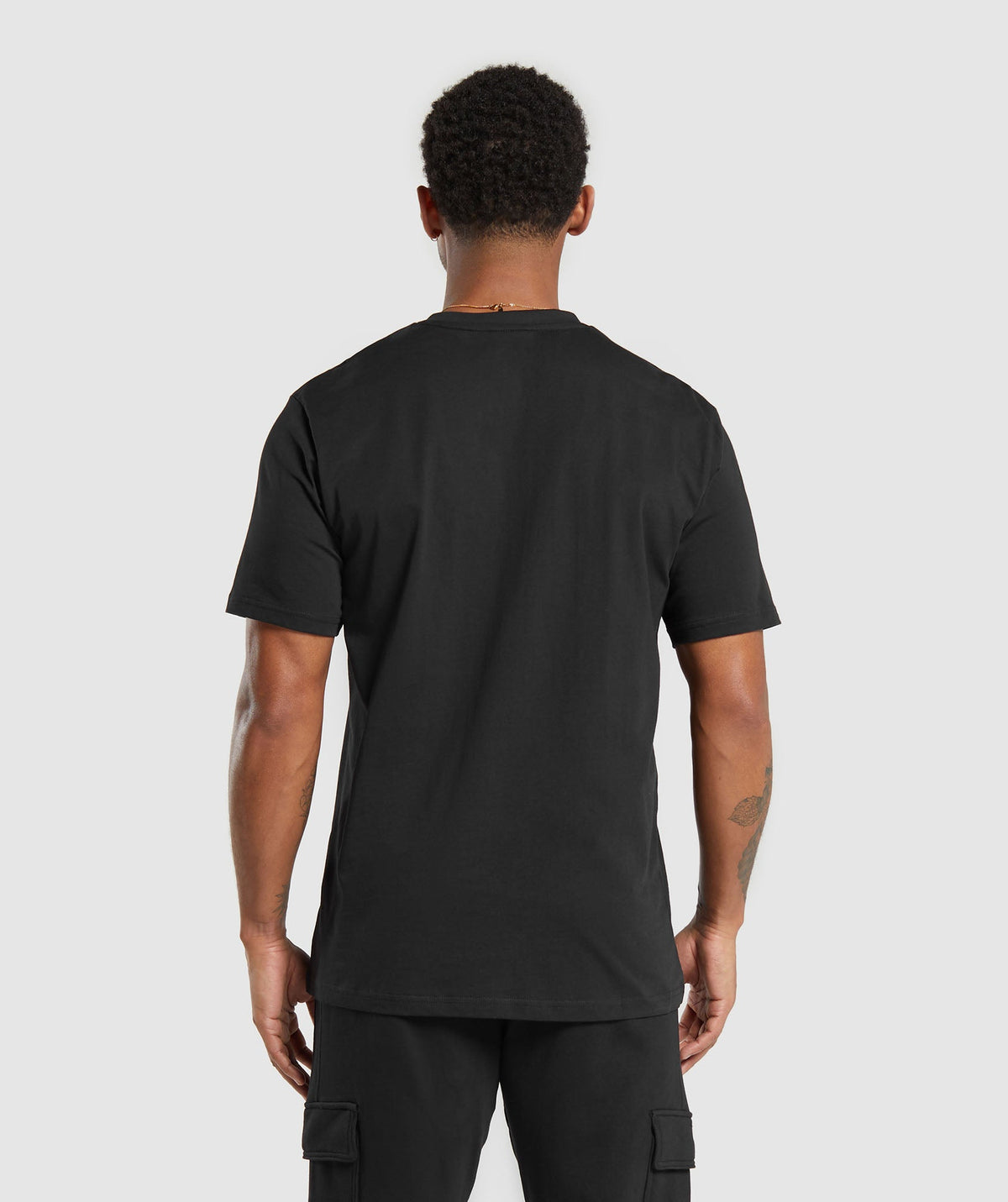 CREST V-NECK T SHIRT