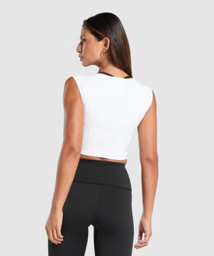 Everyday Cap Sleeve Crop Top
