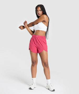 Scallop Hem Shaped Shorts