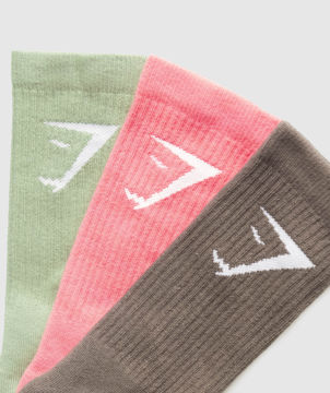CREW SOCKS 3PK