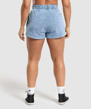 Collegiate Shadow Washed Shorts