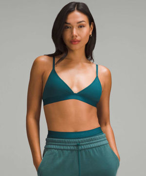 Lululemon Nulu Mesh Logo Triangle Bralette *A/B Cup