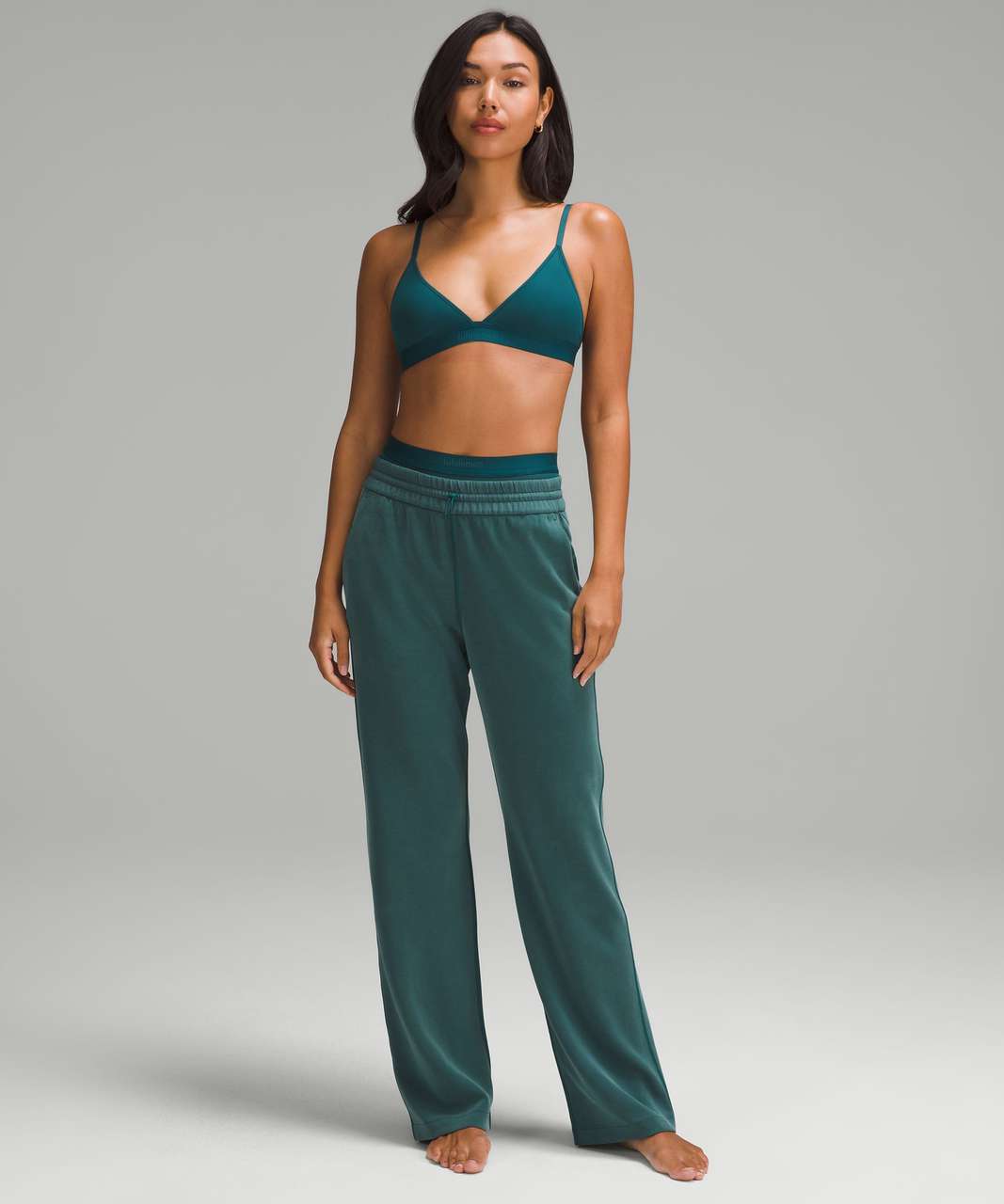 Lululemon Nulu Mesh Logo Triangle Bralette *A/B Cup