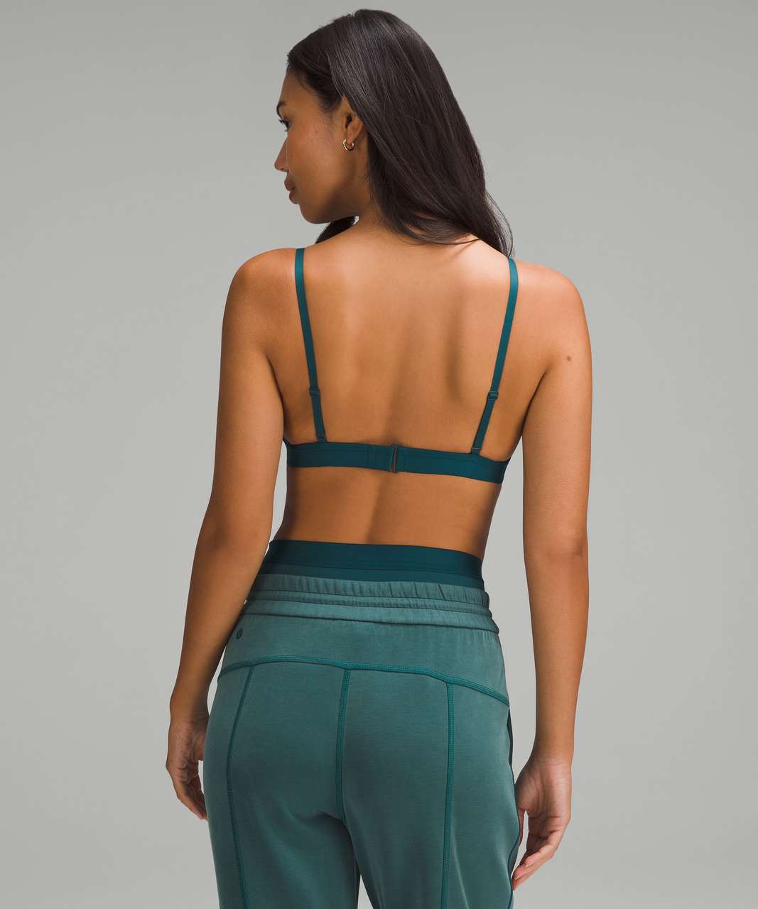 Lululemon Nulu Mesh Logo Triangle Bralette *A/B Cup