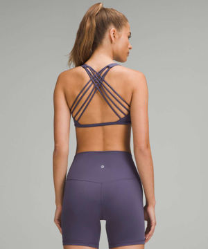 Lululemon Free to Be Bra Wild *Light Support, A/B Cup