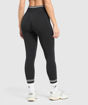 CONTRAST SEAMLESS LEGGINGS