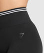 CONTRAST SEAMLESS LEGGINGS
