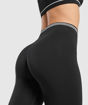 CONTRAST SEAMLESS LEGGINGS
