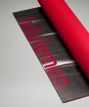 The Mat 5mm Wordmark *Made With FSC-Certified Rubber