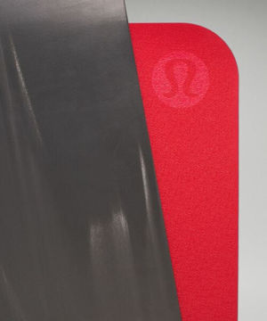 The Mat 5mm Wordmark *Made With FSC-Certified Rubber