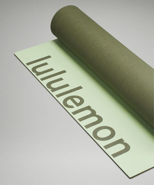The Mat 5mm Wordmark *Made With FSC-Certified Rubber