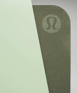 The Mat 5mm Wordmark *Made With FSC-Certified Rubber