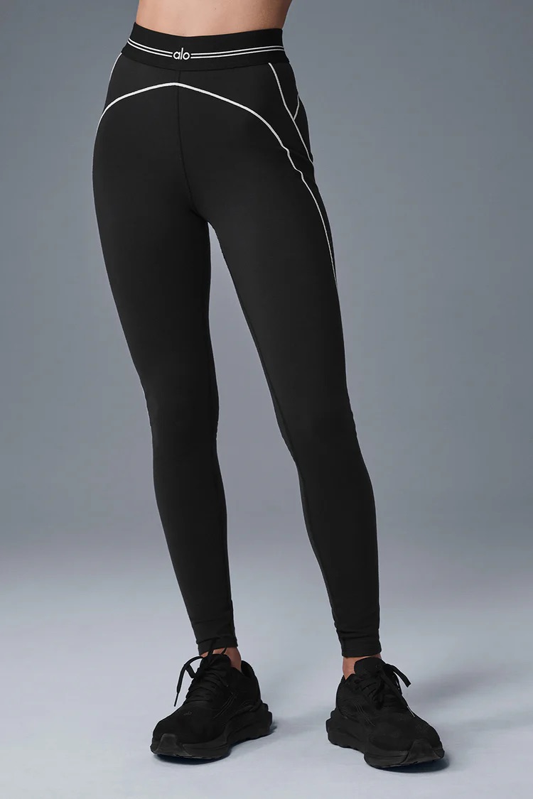 Airbrush High-Waist Heart Throb Legging