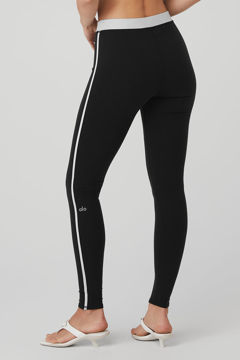 Airbrush High-Waist Streamlined Legging