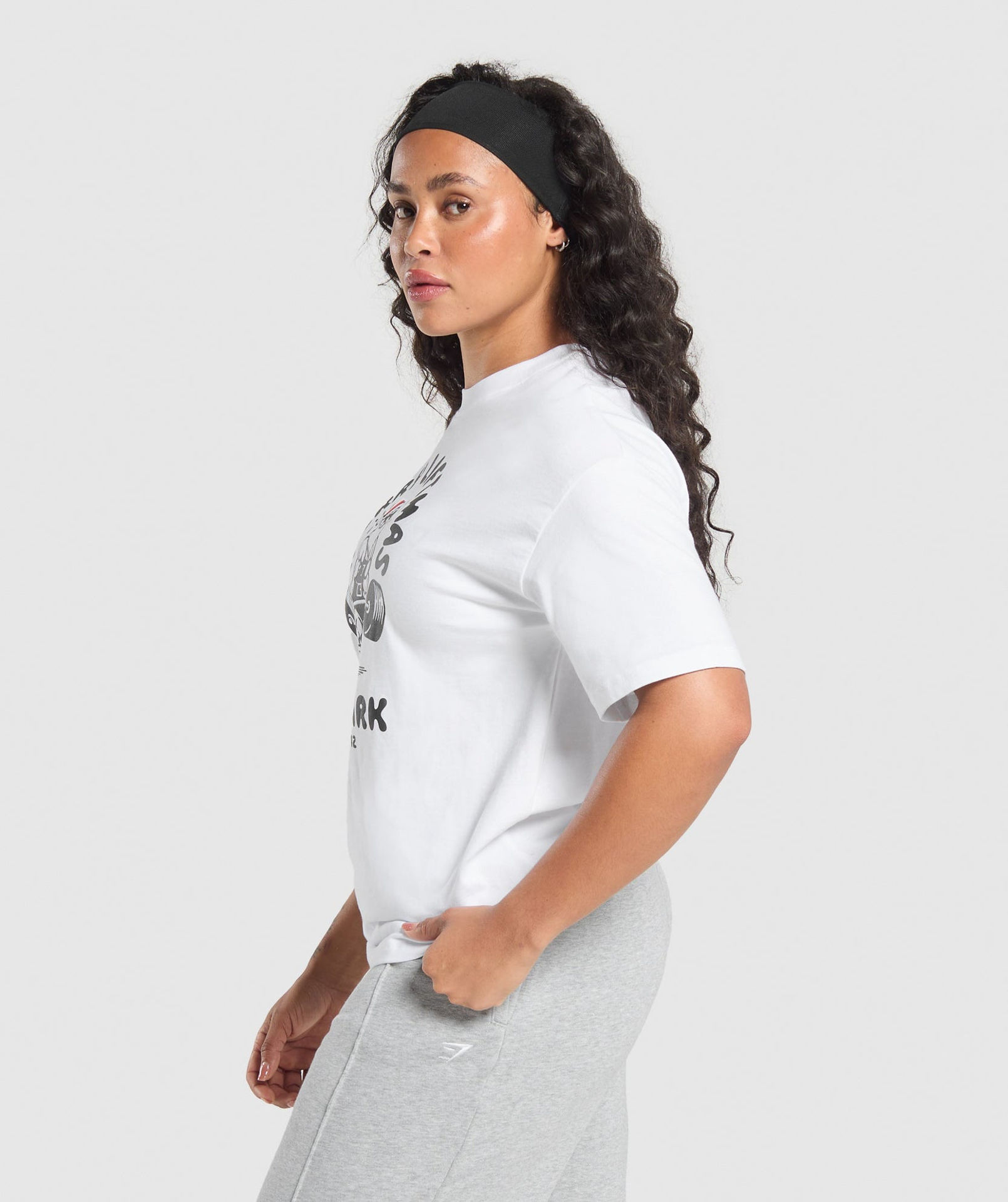 MERRY LIFTMAS OVERSIZED T-SHIRT