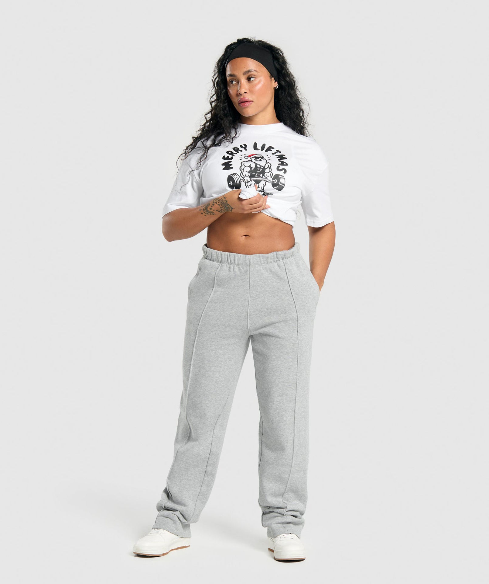 MERRY LIFTMAS OVERSIZED T-SHIRT