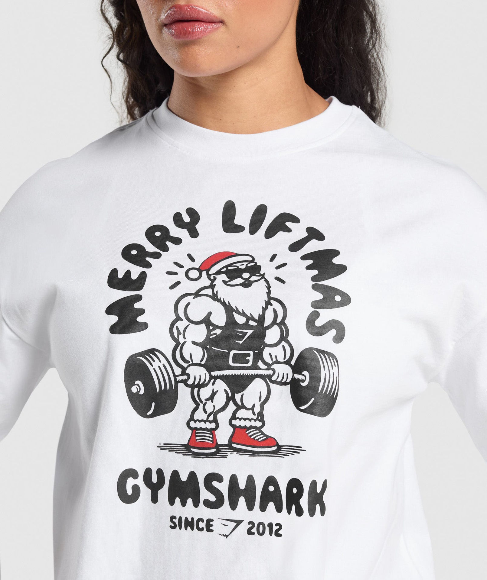 MERRY LIFTMAS OVERSIZED T-SHIRT