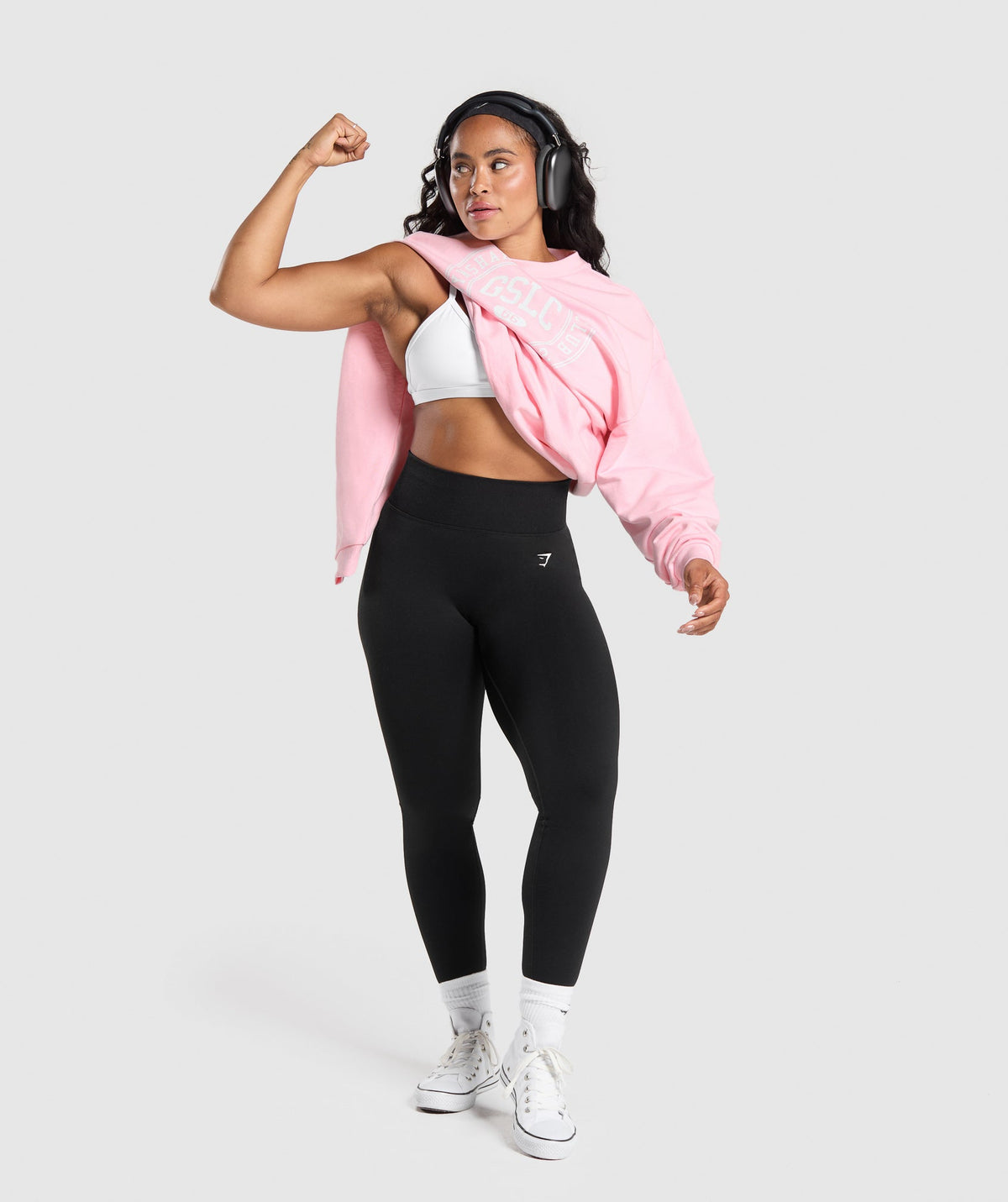 GSLC WEIGHT GRAPHIC SWEATER