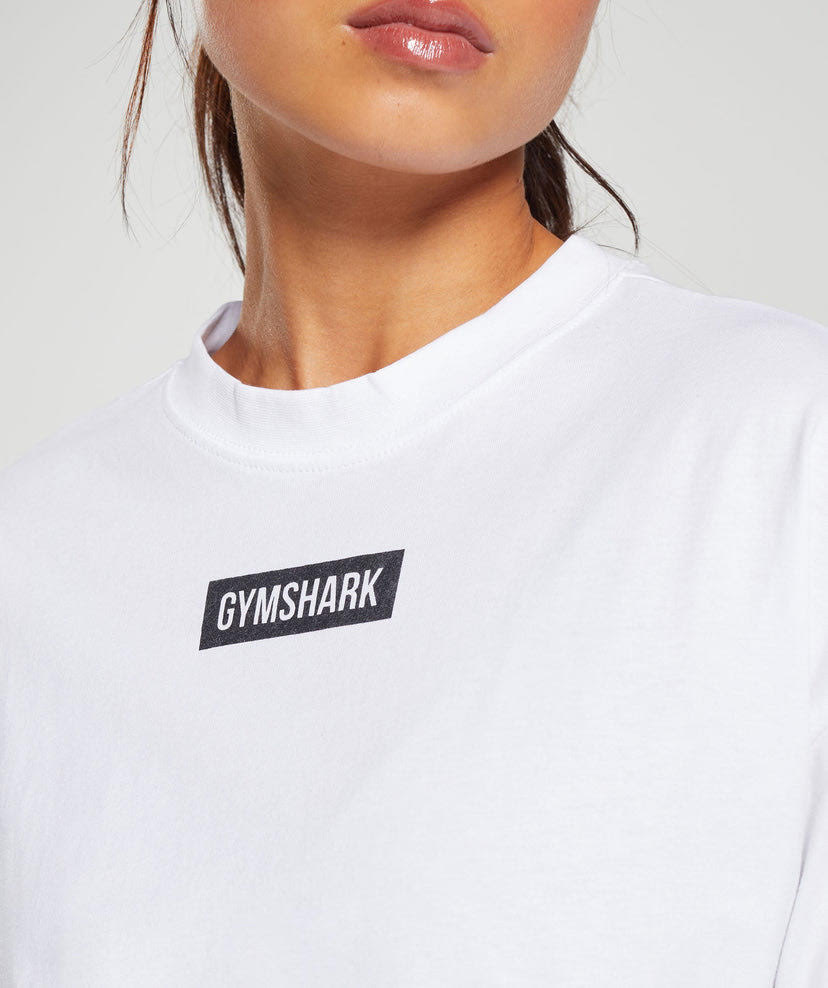 Block Oversized T-shirt