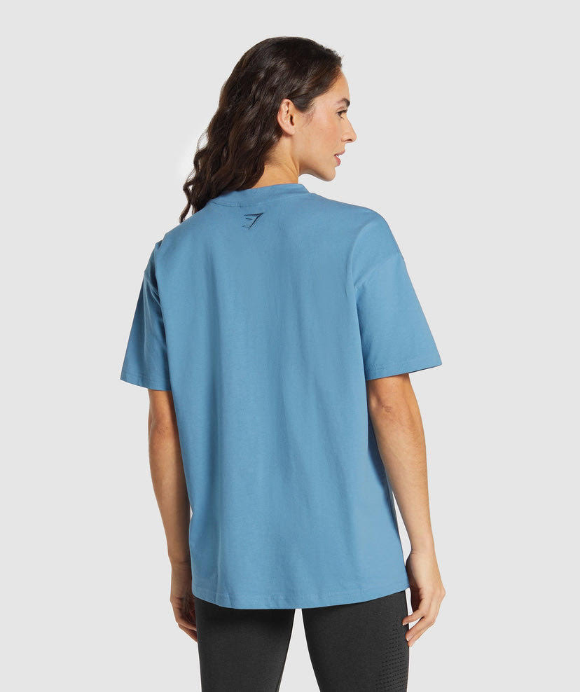 Block Oversized T-shirt
