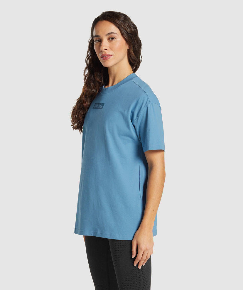 Block Oversized T-shirt